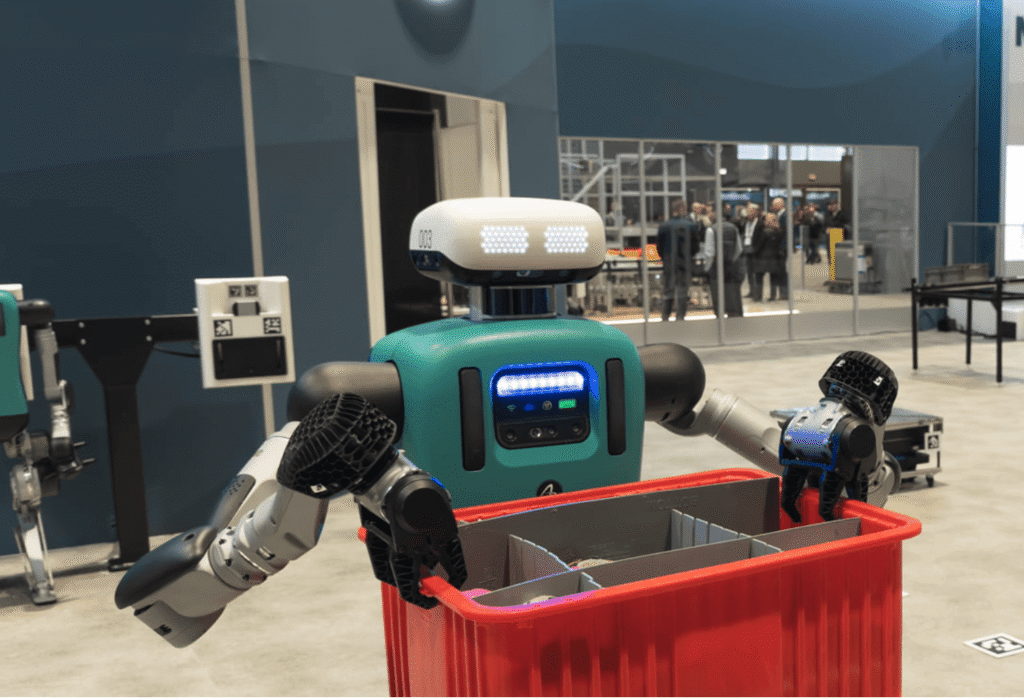 Amazon entrenará robots con piernas para llevar los paquetes hasta tu puerta