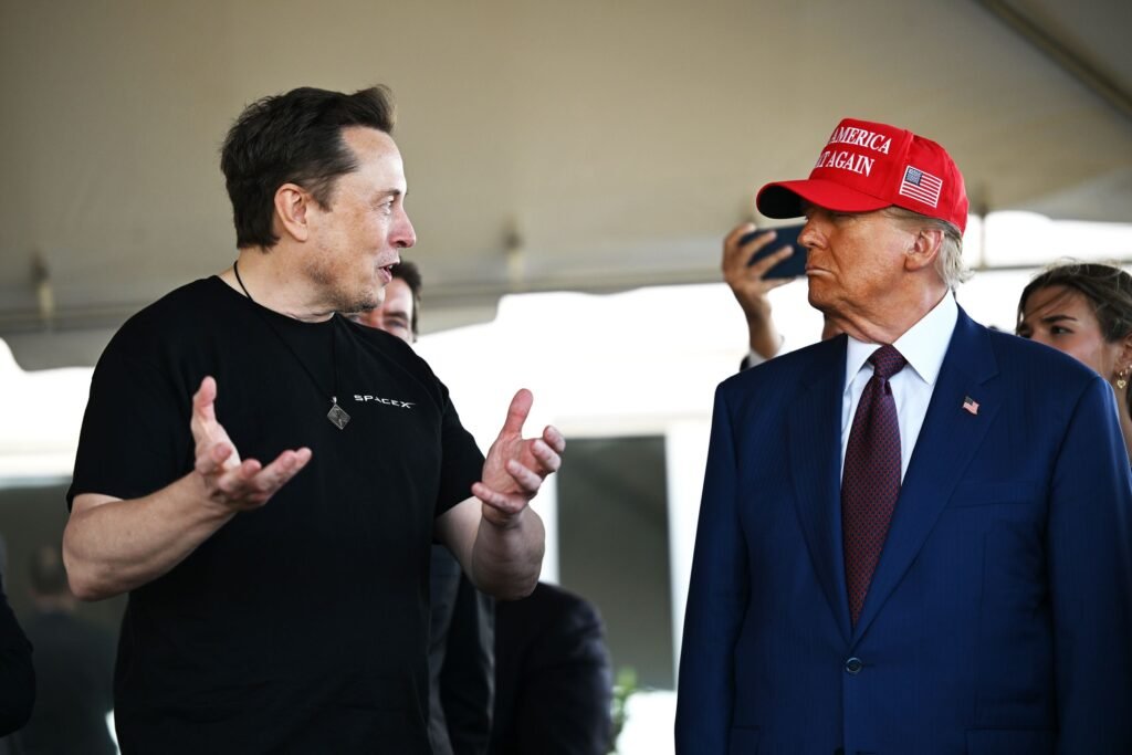 Silicon Valley empieza a tomar partido ante la ruptura de Musk y Trump